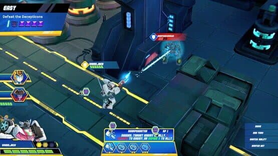 Transformers: Battlegrounds - Shattered Spacebridge — screenshot 5