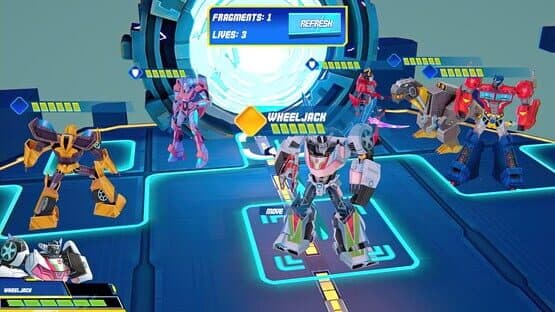 Transformers: Battlegrounds - Shattered Spacebridge — screenshot 6