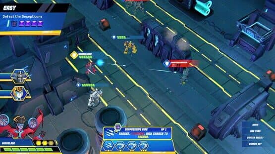 Transformers: Battlegrounds - Shattered Spacebridge — screenshot 7