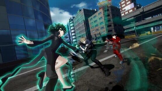 One Punch Man: A Hero Nobody Knows - Deluxe Edition — screenshot 3