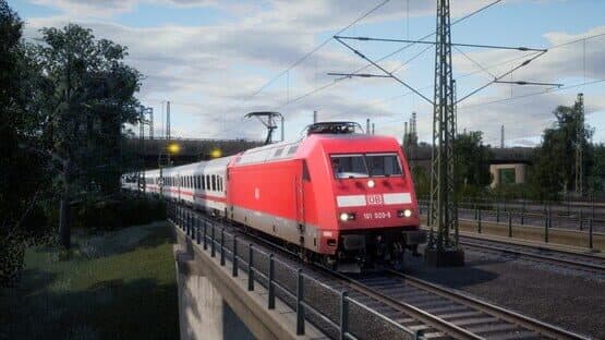 Train Sim World 2: DB BR 101 — screenshot 1