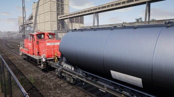 Train Sim World 2: DB BR 363 — screenshot 5
