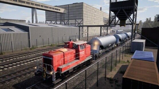 Train Sim World 2: DB BR 363 — screenshot 6