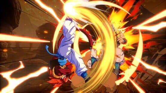 Dragon Ball FighterZ: Gogeta (SS4) — screenshot 1
