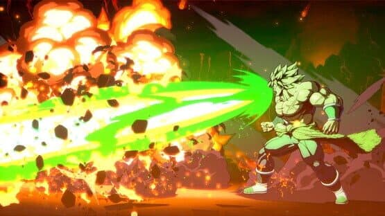 Dragon Ball FighterZ: Broly (DBS) — screenshot 2