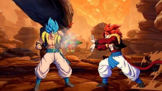 Dragon Ball FighterZ: Gogeta (SS4) — screenshot 3