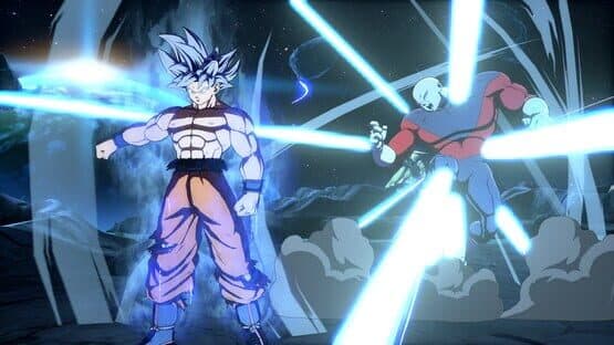 Dragon Ball FighterZ: Goku (Ultra Instinct) — screenshot 1