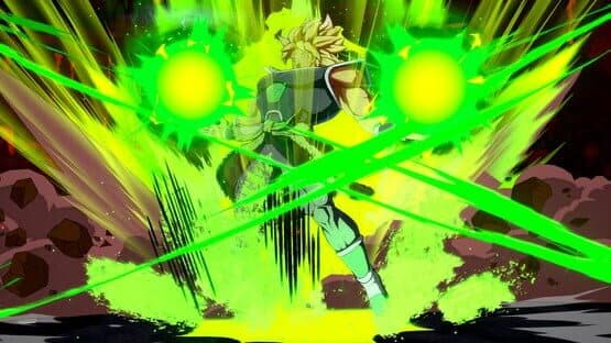 Dragon Ball FighterZ: Broly (DBS) — screenshot 5
