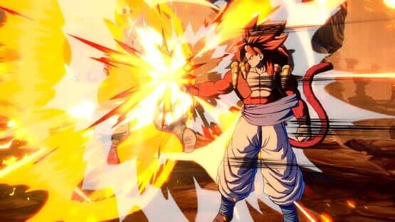 Dragon Ball FighterZ: Gogeta (SS4) — screenshot 6
