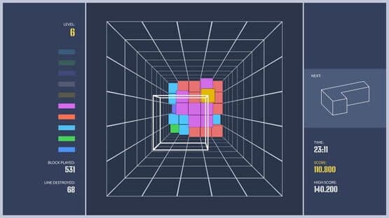 Tetrix 3D — screenshot 1
