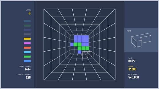 Tetrix 3D — screenshot 2