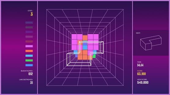 Tetrix 3D — screenshot 3