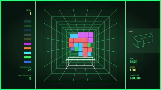 Tetrix 3D — screenshot 4