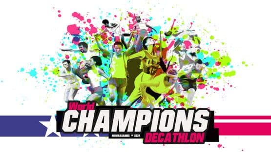 World Champions: Decathlon — screenshot 1