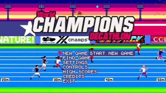 World Champions: Decathlon — screenshot 2