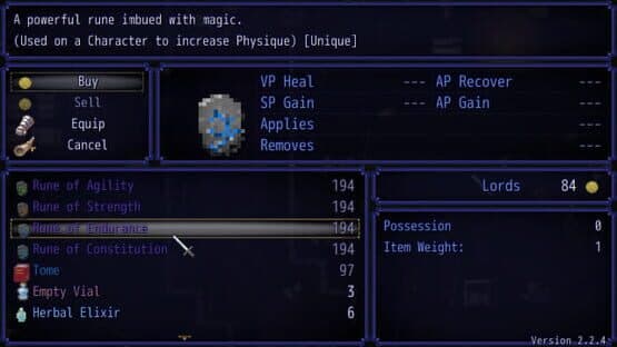 Lawless Lands: Runemaster — screenshot 1