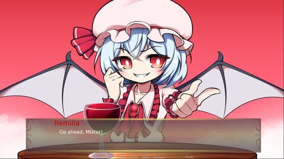 Save Me, Sakuya-san!: Remilia Scarlet's Coin and Glass Game — screenshot 1