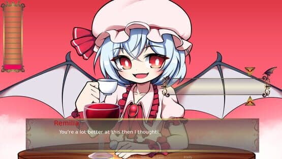 Save Me, Sakuya-san!: Remilia Scarlet's Coin and Glass Game — screenshot 2