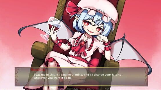Save Me, Sakuya-san!: Remilia Scarlet's Coin and Glass Game — screenshot 3