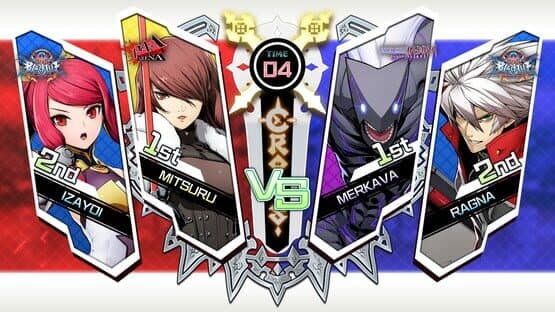 BlazBlue: Cross Tag Battle - Character Pack Vol. 4: Izayoi/Mitsuru/Merkava — screenshot 1