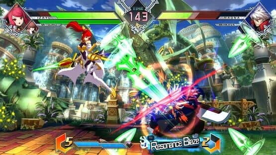 BlazBlue: Cross Tag Battle - Character Pack Vol. 4: Izayoi/Mitsuru/Merkava — screenshot 2