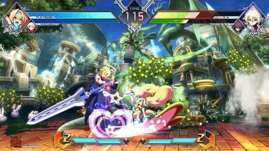 BlazBlue: Cross Tag Battle - Character Pack Vol. 1: Platinum/Kanji/Orie — screenshot 2