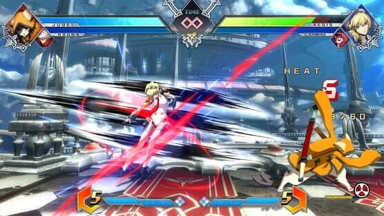 BlazBlue: Cross Tag Battle - Character Pack Vol. 2: Jubei/Aegis/Carmine — screenshot 2