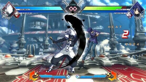 BlazBlue: Cross Tag Battle - Character Pack Vol. 3: Hakumen/NaotoShirogane/Vatista — screenshot 2