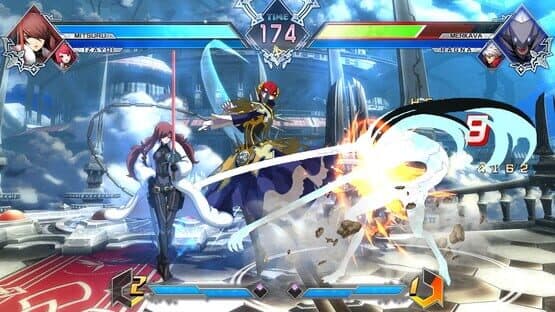 BlazBlue: Cross Tag Battle - Character Pack Vol. 4: Izayoi/Mitsuru/Merkava — screenshot 5