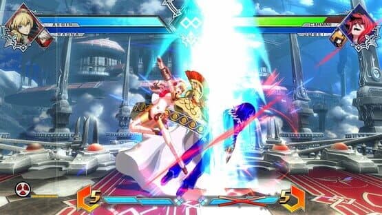 BlazBlue: Cross Tag Battle - Character Pack Vol. 2: Jubei/Aegis/Carmine — screenshot 5
