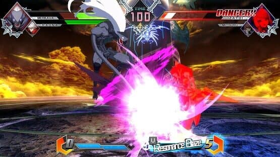 BlazBlue: Cross Tag Battle - Character Pack Vol. 4: Izayoi/Mitsuru/Merkava — screenshot 8