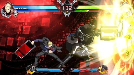 BlazBlue: Cross Tag Battle - Character Pack Vol. 1: Platinum/Kanji/Orie — screenshot 7