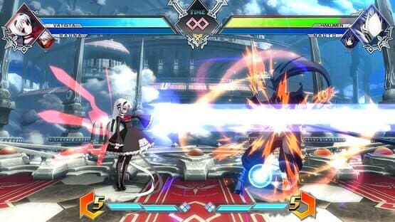 BlazBlue: Cross Tag Battle - Character Pack Vol. 3: Hakumen/NaotoShirogane/Vatista — screenshot 8