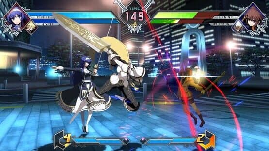 BlazBlue: Cross Tag Battle - Character Pack Vol. 1: Platinum/Kanji/Orie — screenshot 8