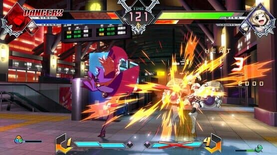 BlazBlue: Cross Tag Battle - Character Pack Vol. 6: Nine/Labrys/Mika — screenshot 2