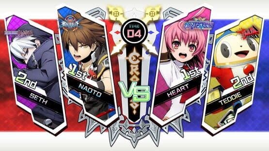 BlazBlue: Cross Tag Battle - Character Pack Vol. 7: Heart/NaotoKurogane/Teddie/Seth — screenshot 1