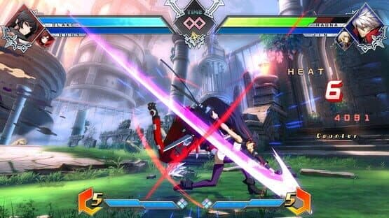 BlazBlue: Cross Tag Battle - Character: Blake — screenshot 2