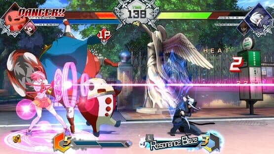 BlazBlue: Cross Tag Battle - Character Pack Vol. 7: Heart/NaotoKurogane/Teddie/Seth — screenshot 2