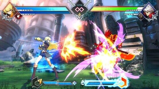 BlazBlue: Cross Tag Battle - Character: Yang — screenshot 3