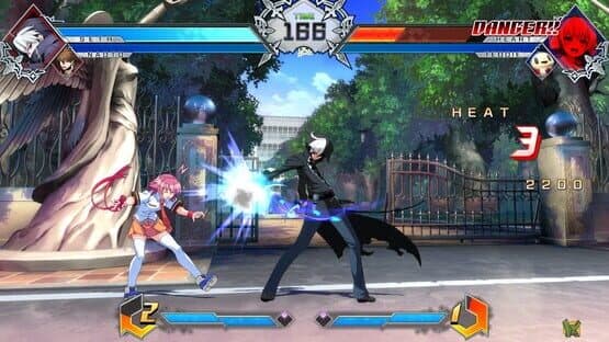 BlazBlue: Cross Tag Battle - Character Pack Vol. 7: Heart/NaotoKurogane/Teddie/Seth — screenshot 4