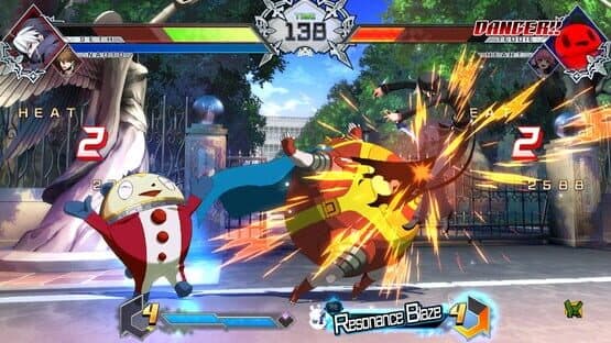 BlazBlue: Cross Tag Battle - Character Pack Vol. 7: Heart/NaotoKurogane/Teddie/Seth — screenshot 5