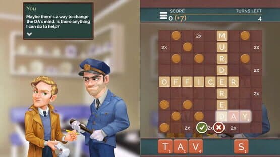Crossword City Chronicles — screenshot 2