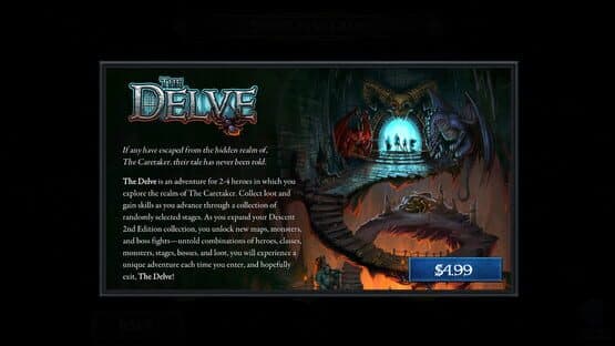 Descent: Road to Legend - The Delve — screenshot 1