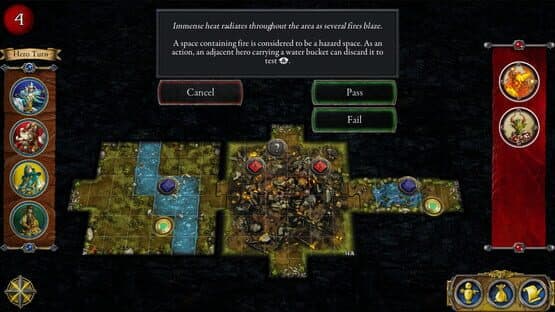 Descent: Road to Legend - The Delve — screenshot 5