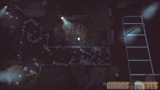Of Guards and Thieves: Zombie Rush — screenshot 1