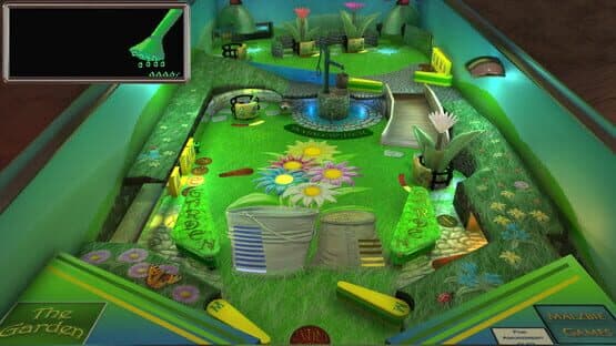 Malzbie's Pinball Collection: The Garden Table — screenshot 1