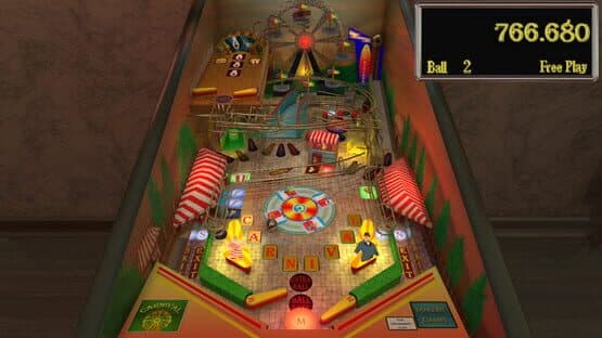 Malzbie's Pinball Collection: Carnival Table — screenshot 2
