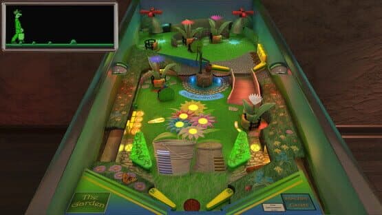 Malzbie's Pinball Collection: The Garden Table — screenshot 2
