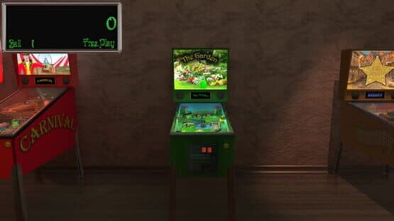 Malzbie's Pinball Collection: The Garden Table — screenshot 3