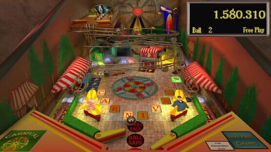 Malzbie's Pinball Collection: Carnival Table — screenshot 4